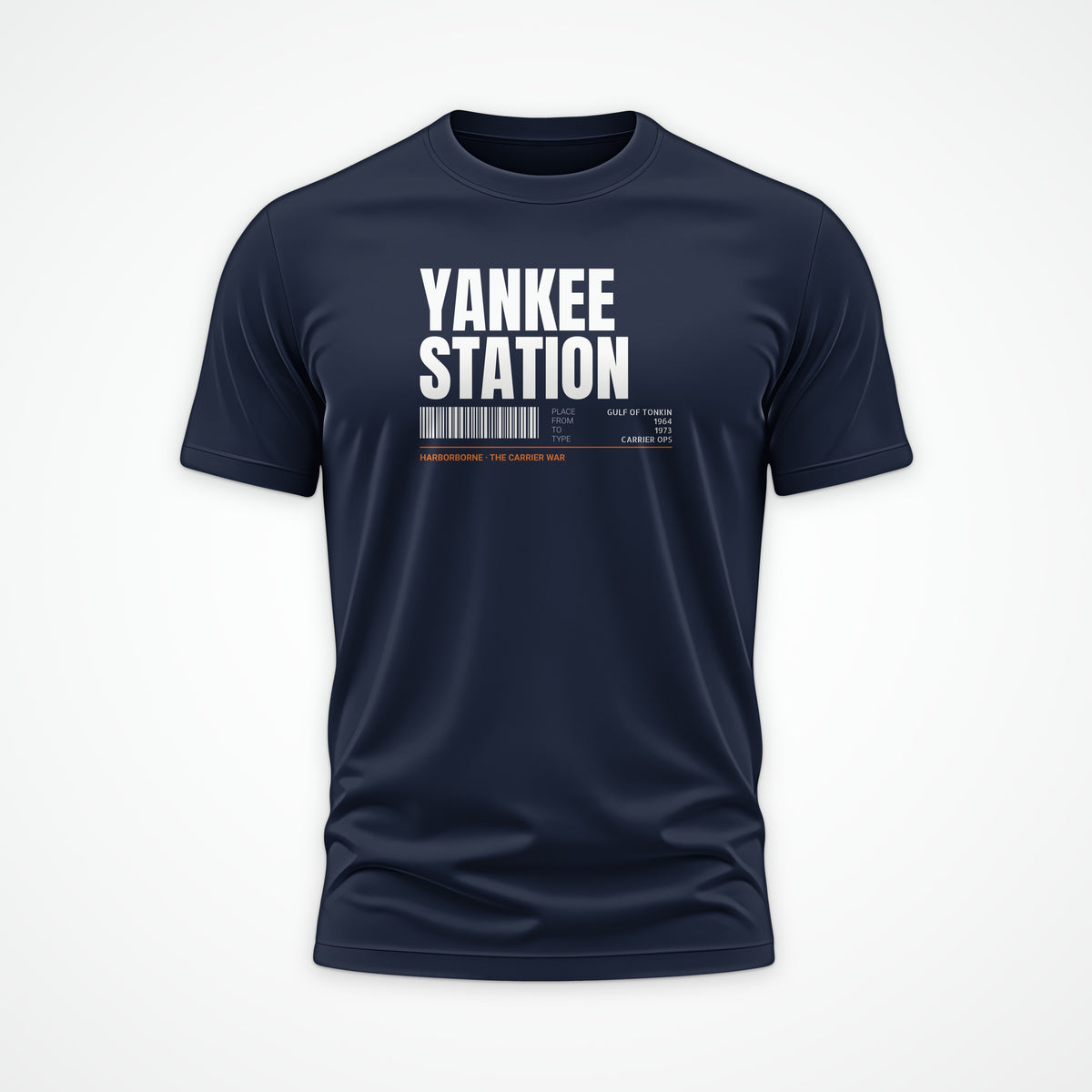 Yankee Station Tag Tee in French Navy