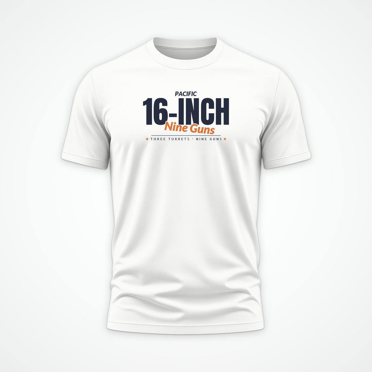 Nine Guns Pacific Club Tee in White
