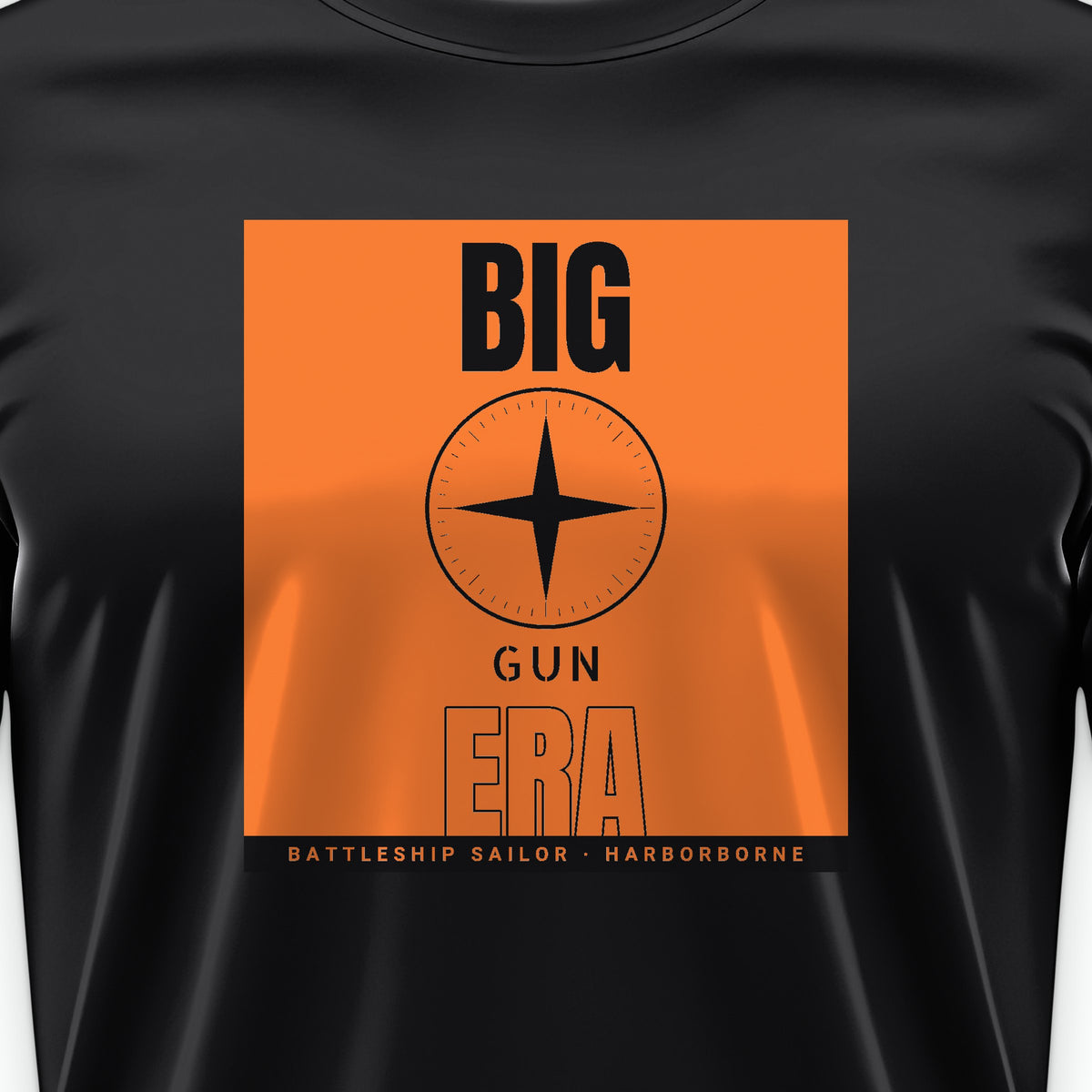 Big Gun Era Poster Tee, front print detail