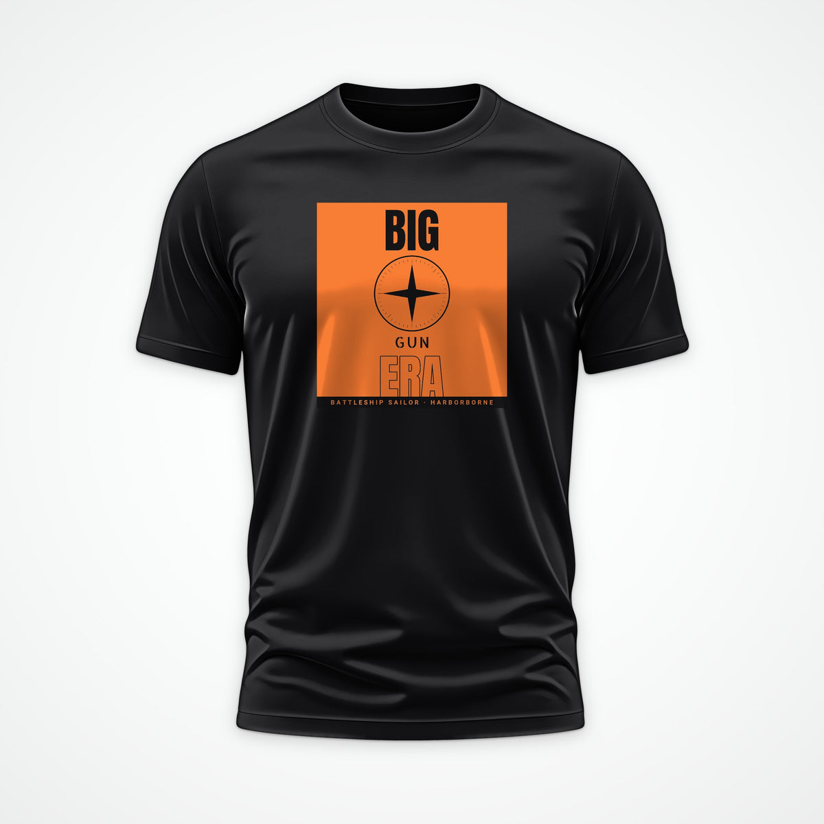 Big Gun Era Poster Tee in Black