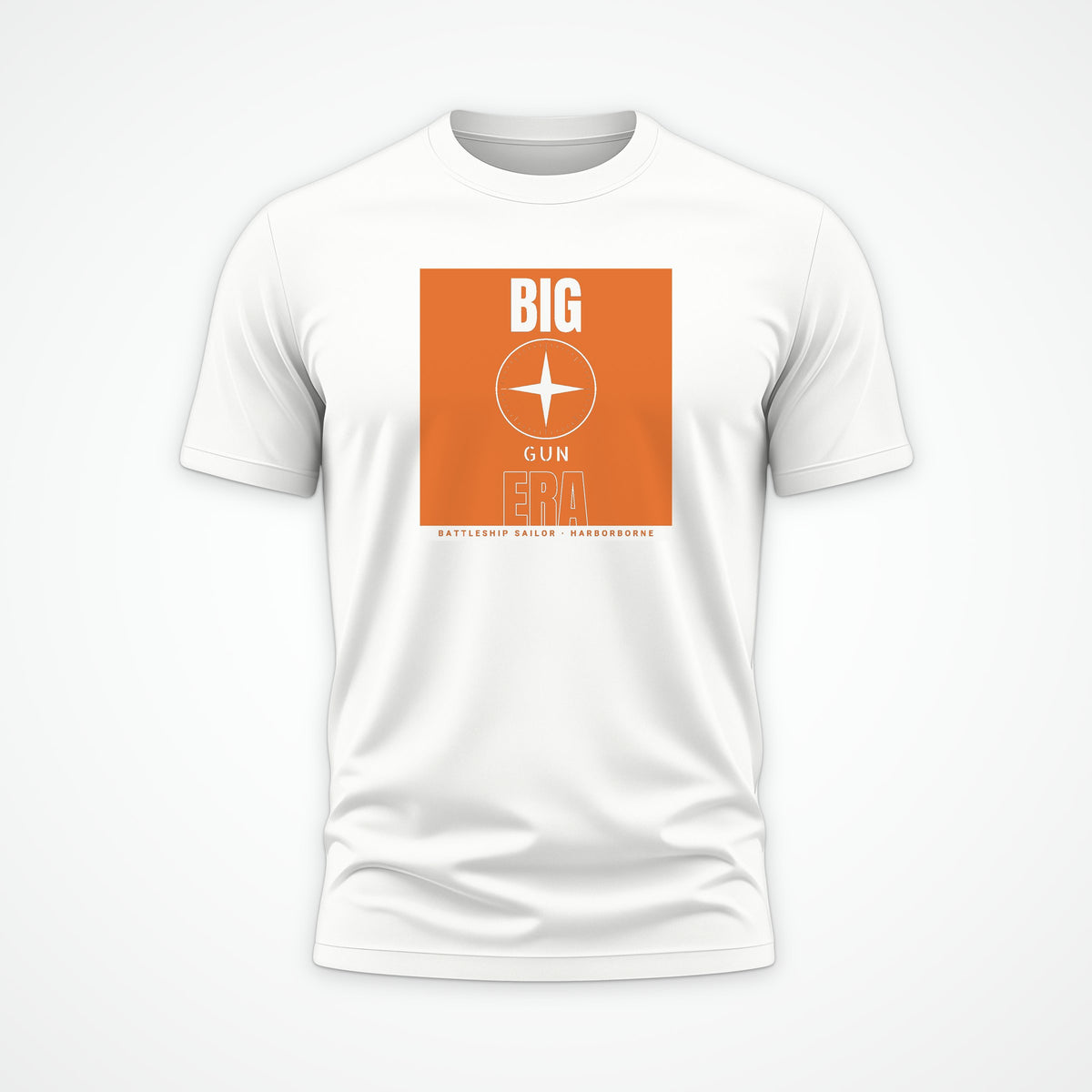 Big Gun Era Poster Tee in White