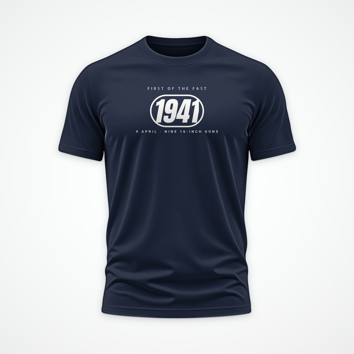 Fast Battleship 1941 Pill Tee in French Navy