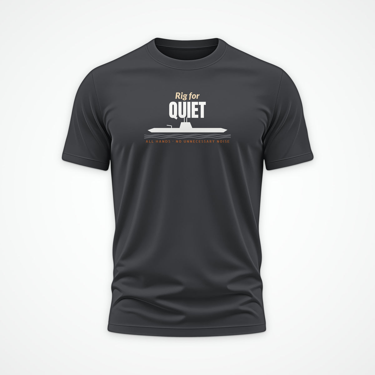 Rig for Quiet Profile Tee in Anthracite