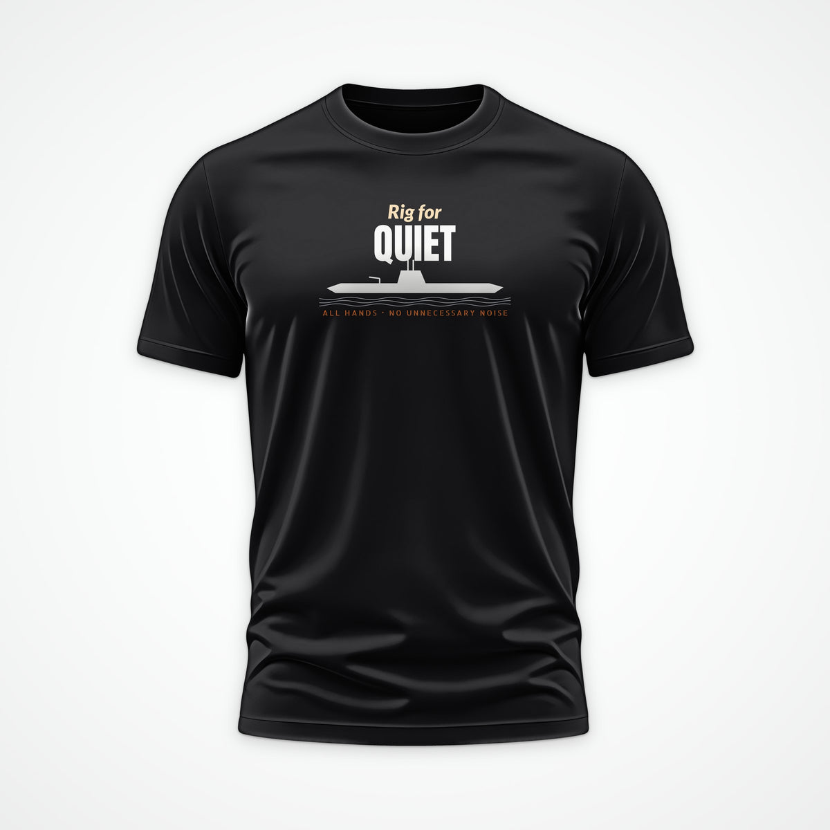 Rig for Quiet Profile Tee in Black