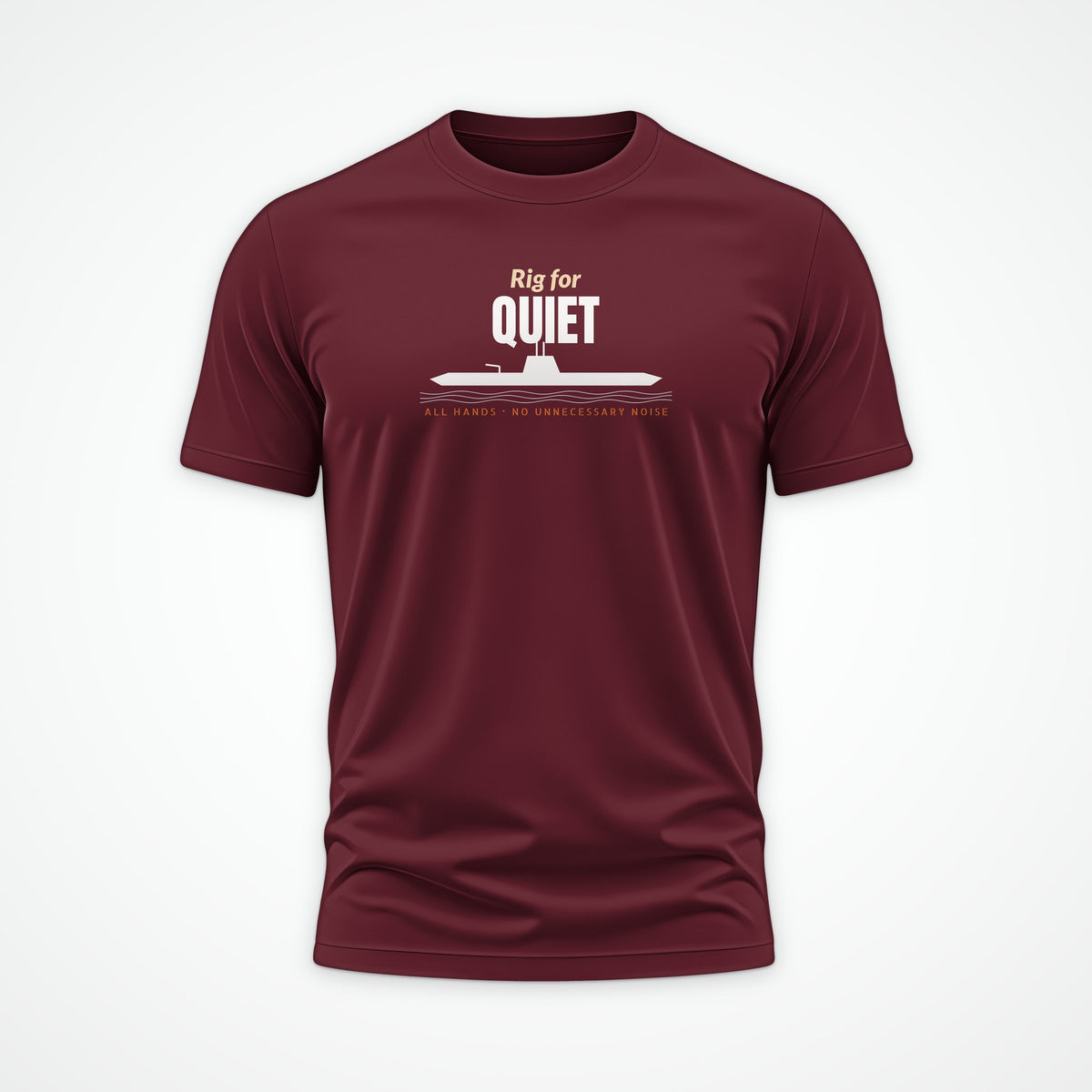 Rig for Quiet Profile Tee in Burgundy