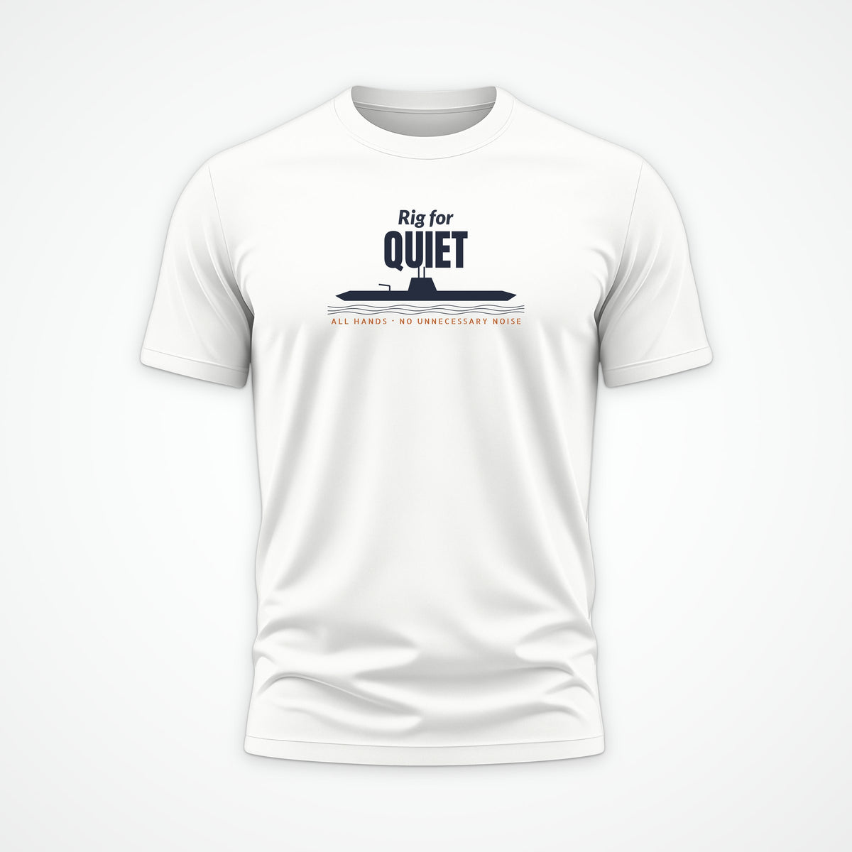 Rig for Quiet Profile Tee in White