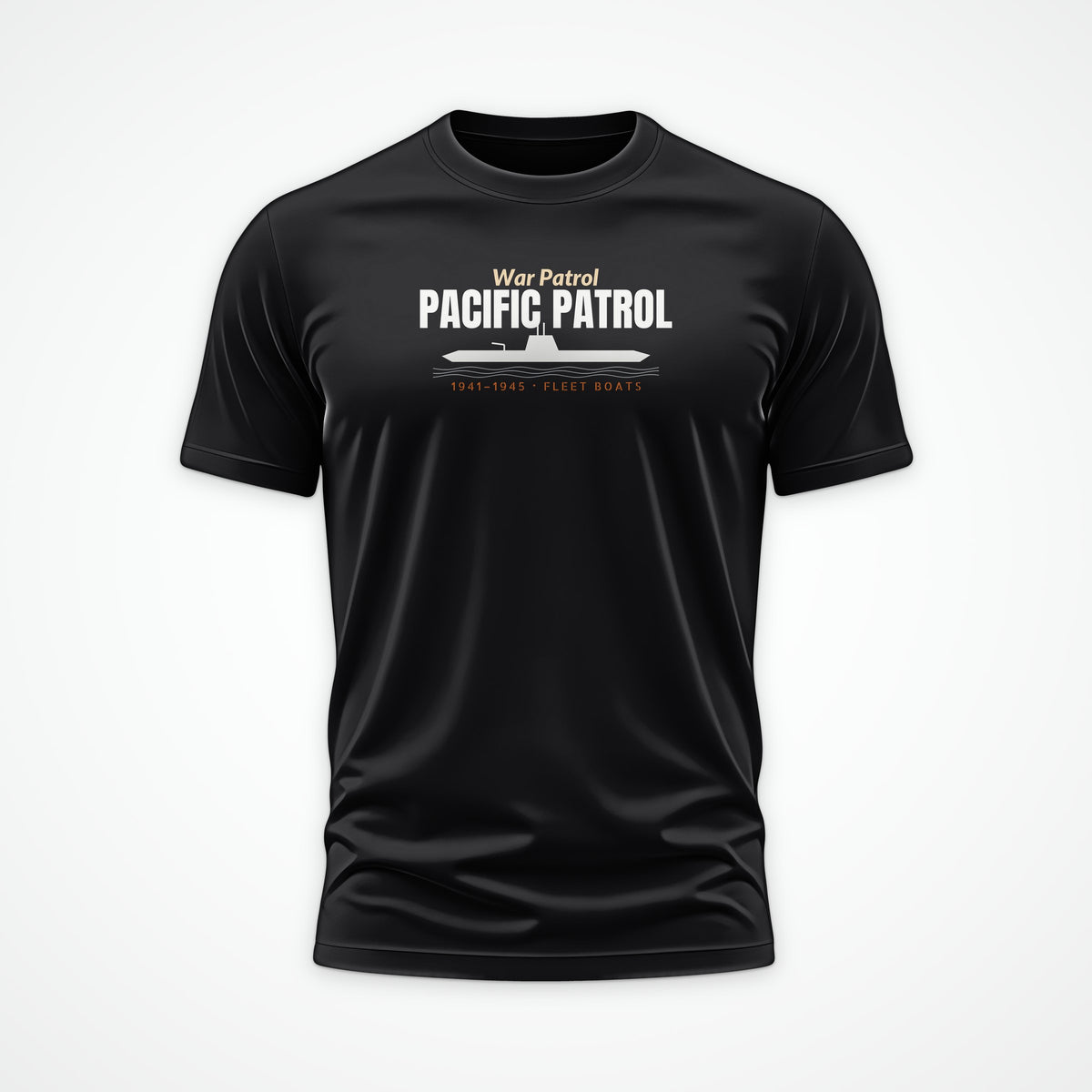Pacific Patrol 1941–45 Profile Tee in Black