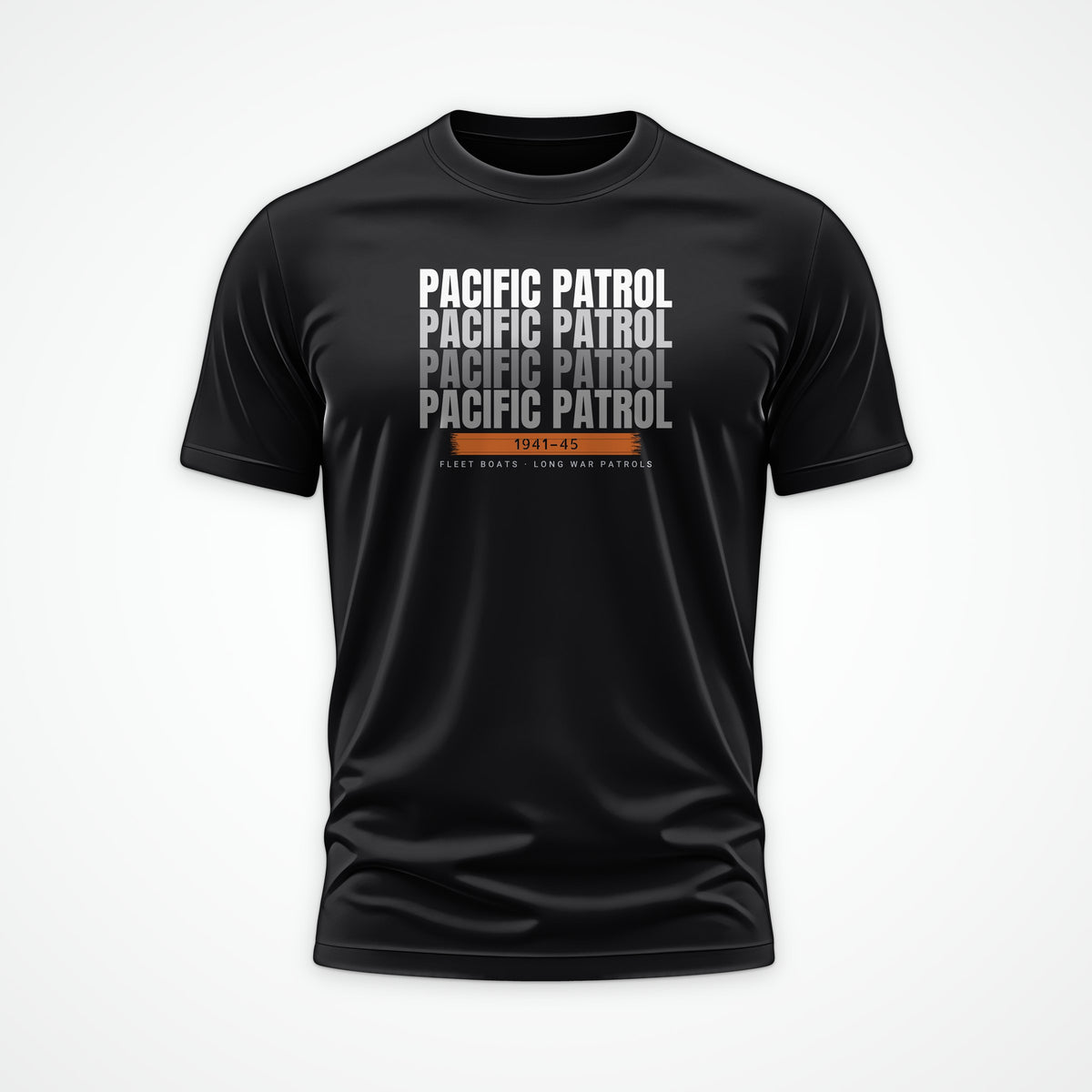 Pacific Patrol 1941–45 Echo Tee in Black