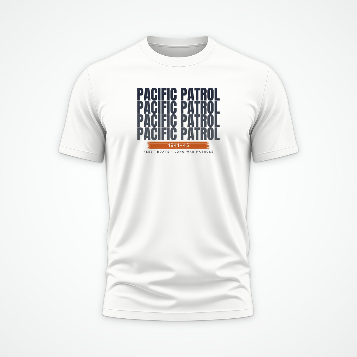 Pacific Patrol 1941–45 Echo Tee in White