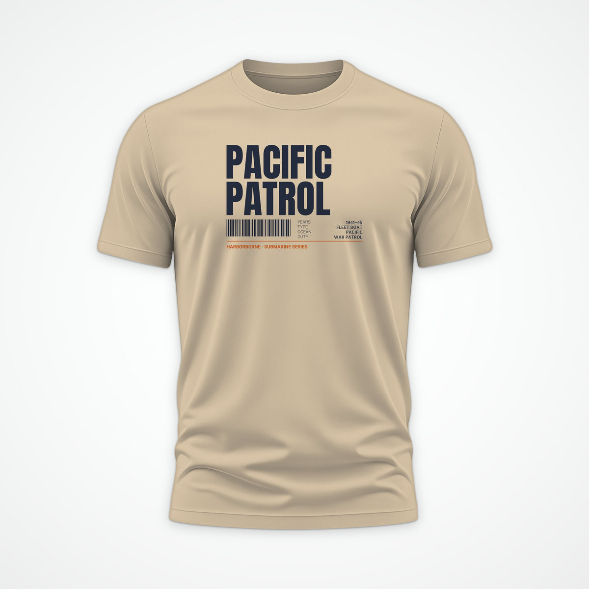 Pacific Patrol 1941–45 Tag Tee in Desert Dust