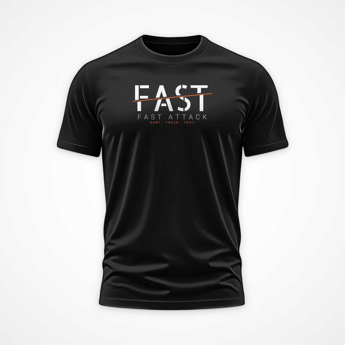 Fast Attack & Boomer Fast Attack Tee in Black