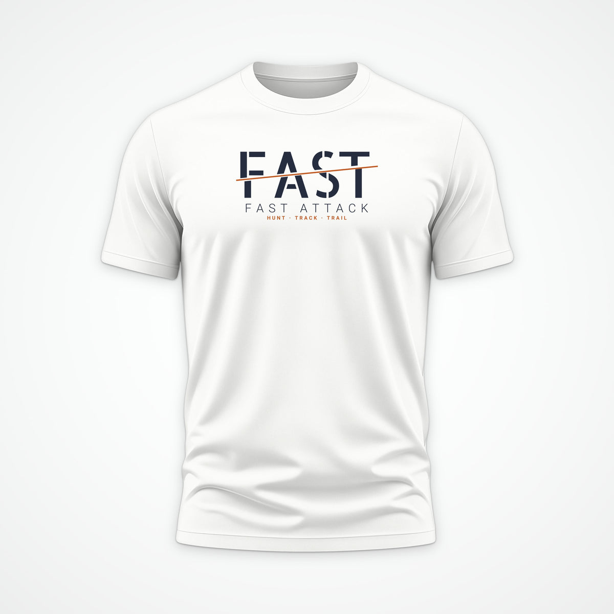 Fast Attack & Boomer Fast Attack Tee in White
