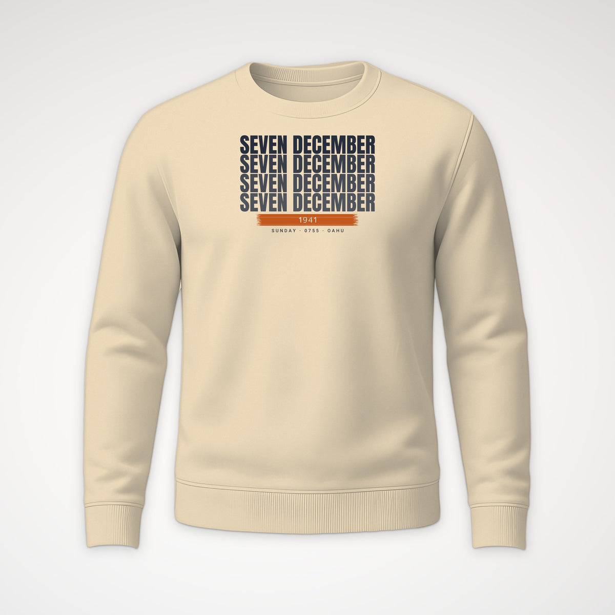 Seven December Echo Crewneck Sweatshirt in Sand