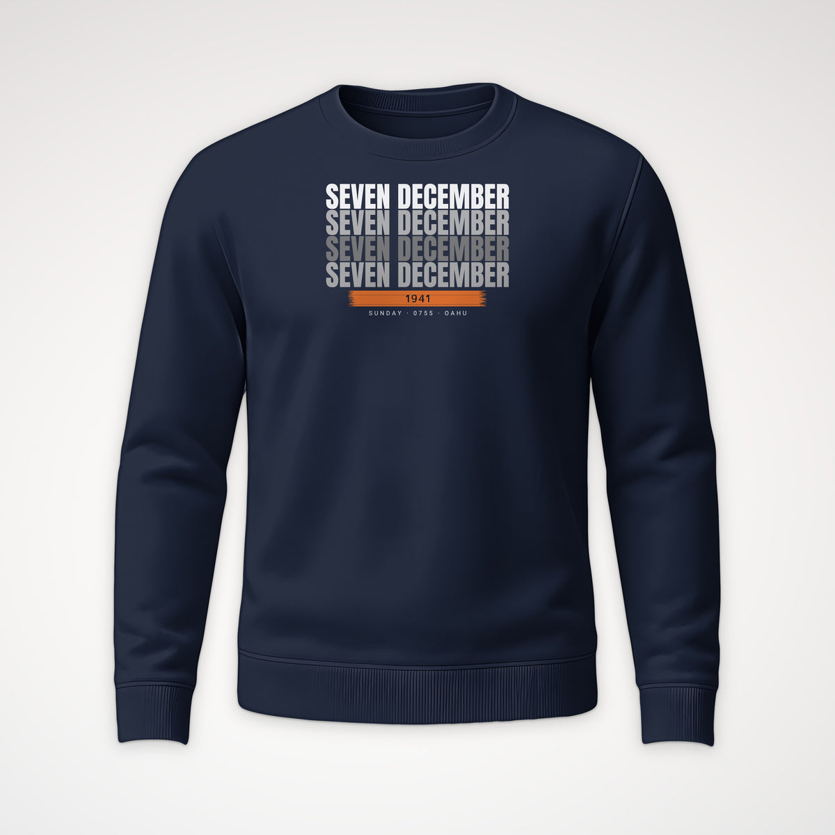 Seven December Echo Crewneck Sweatshirt in Navy