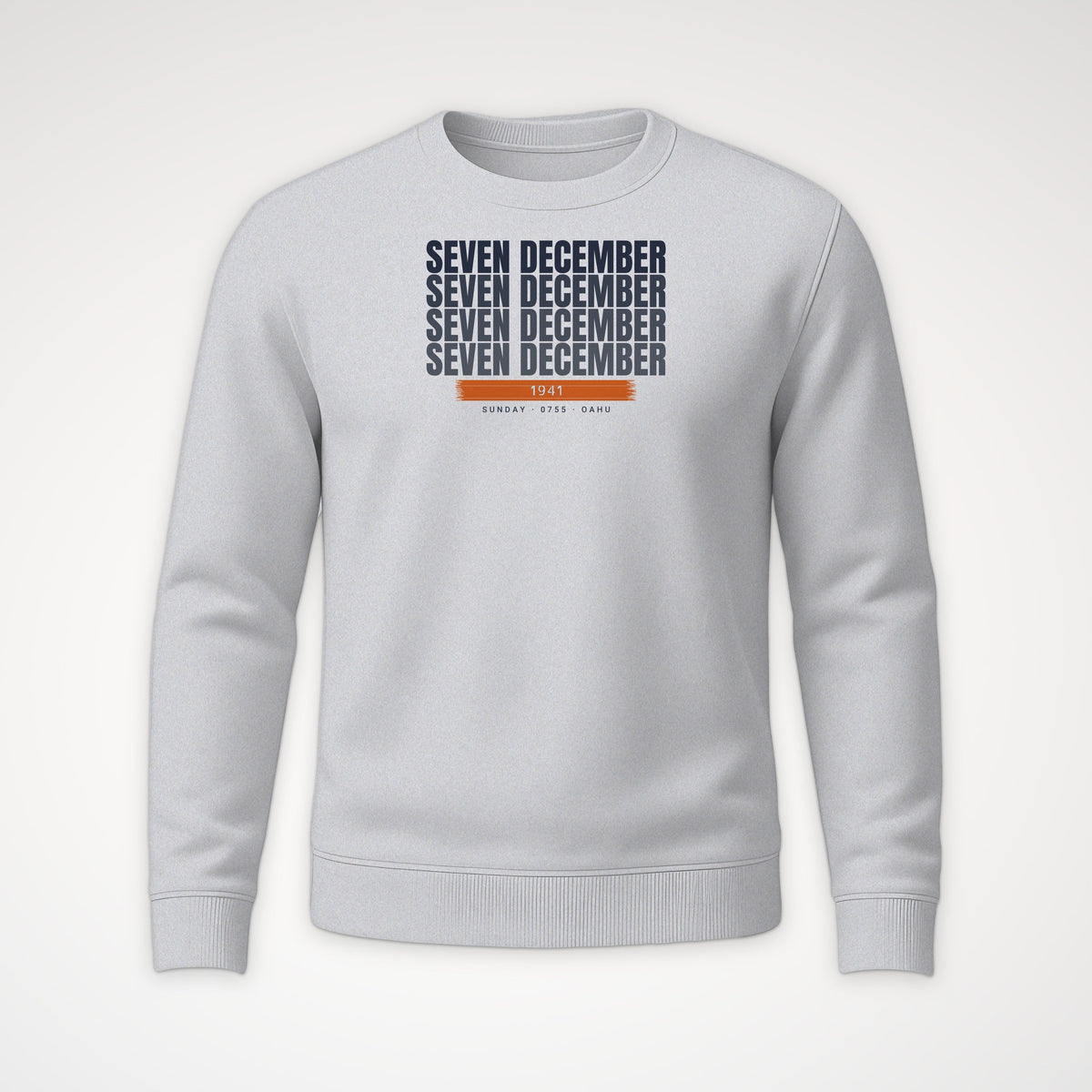 Seven December Echo Crewneck Sweatshirt in Sport Grey