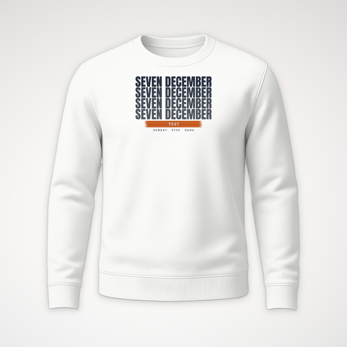 Seven December Echo Crewneck Sweatshirt in White
