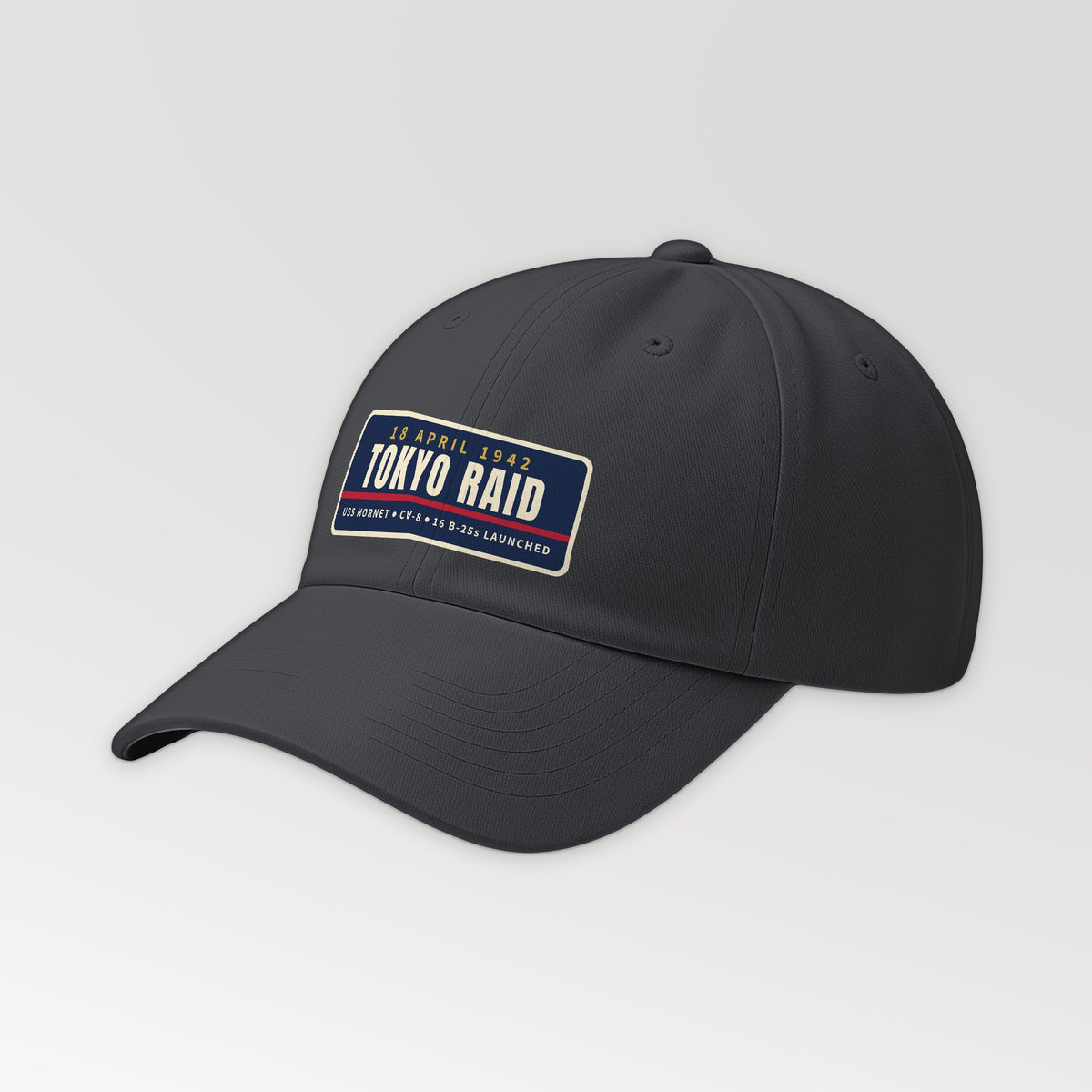 Hornet Tokyo Raid 1942 Dad Hat in Dark Grey