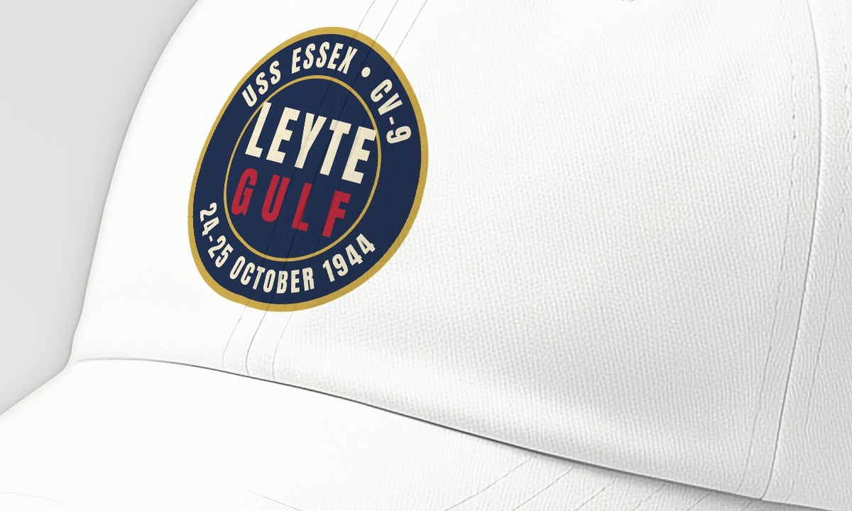 Essex Leyte Gulf 1944 Dad Hat — front detail