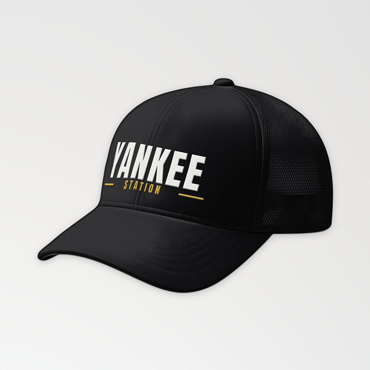 Yankee Station 1964-1973 Trucker Cap in Black