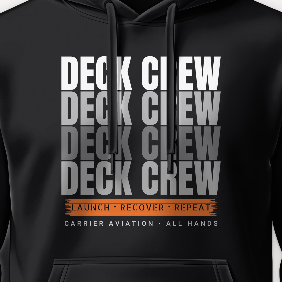 Deck Crew Oath Hoodie