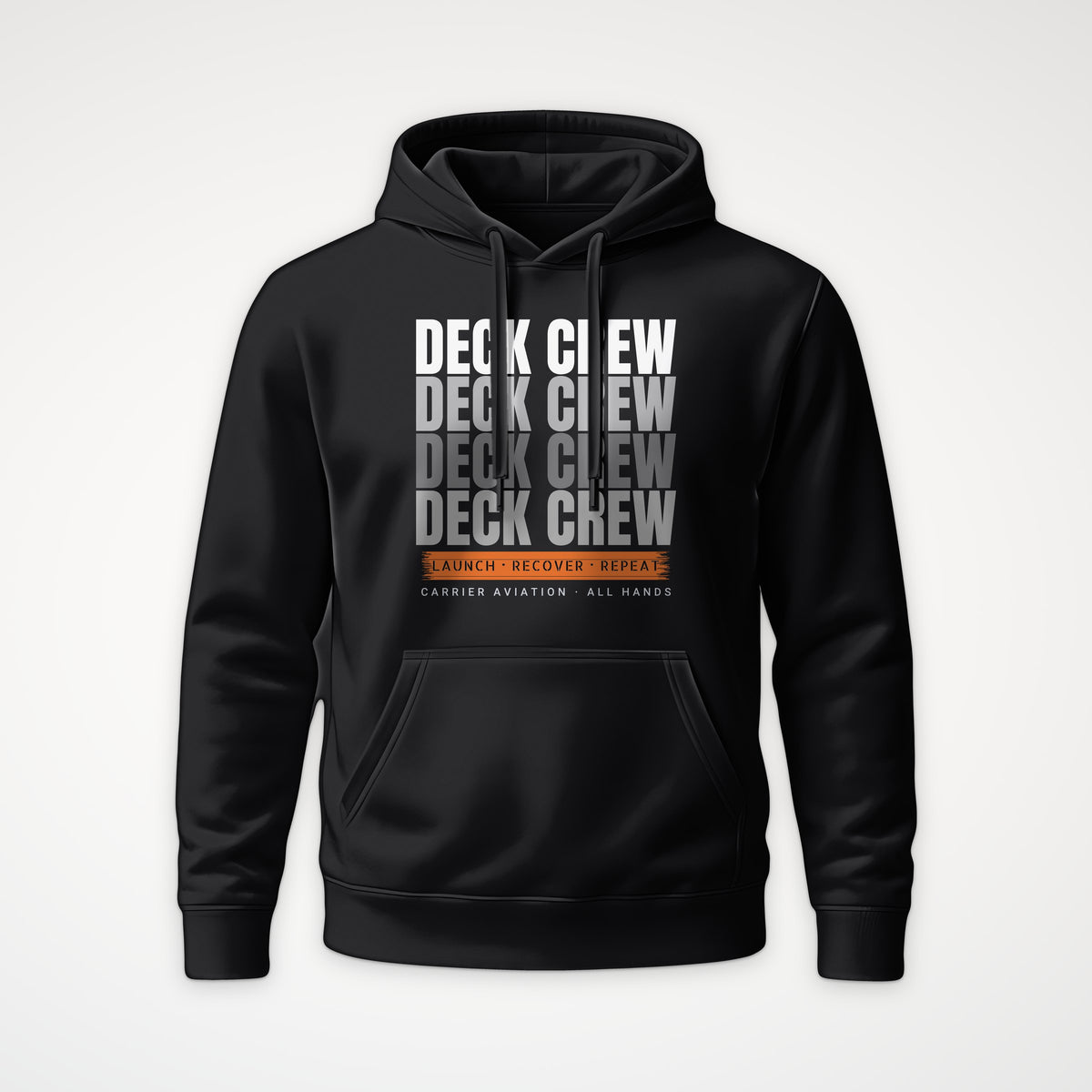 Deck Crew Oath Hoodie