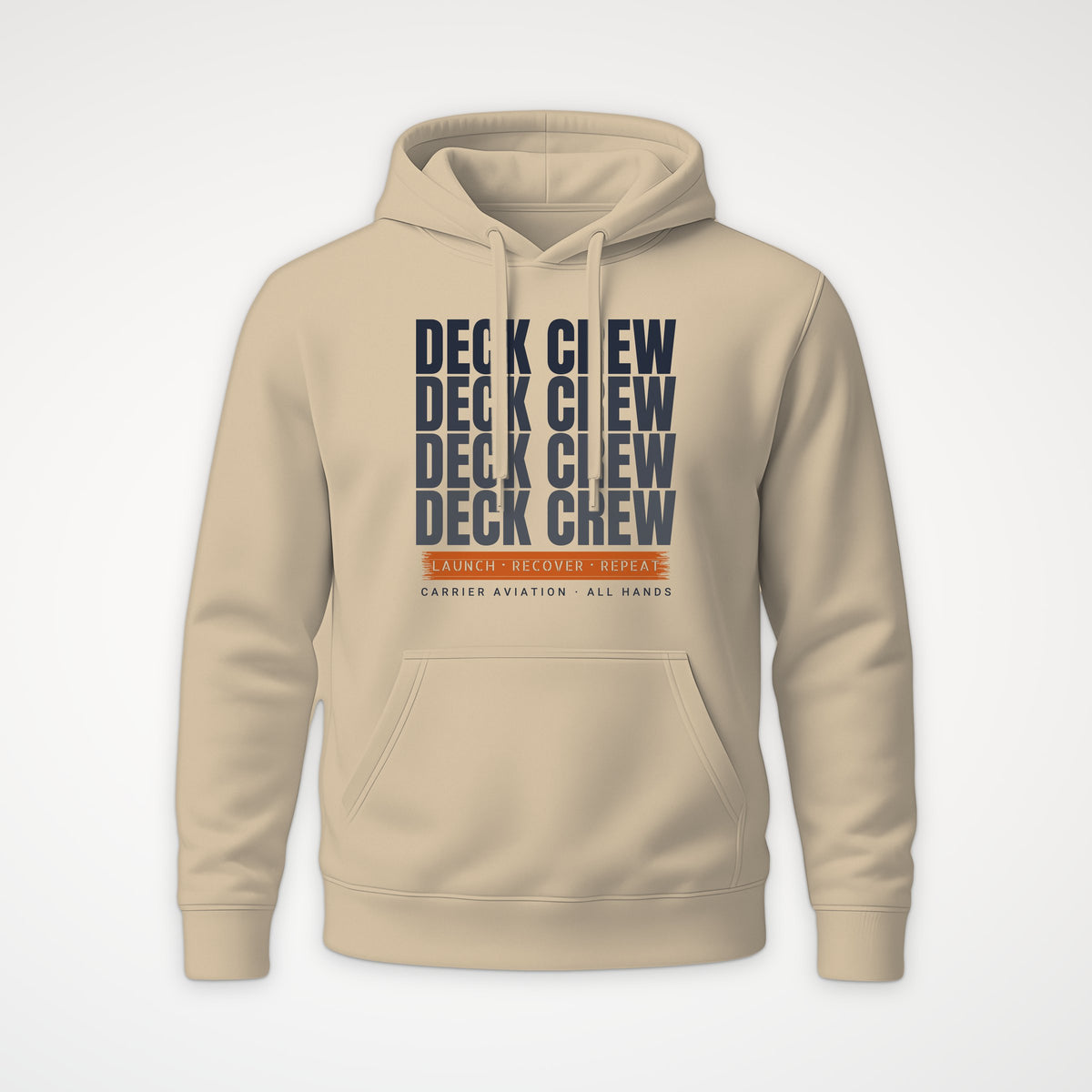 Deck Crew Oath Hoodie