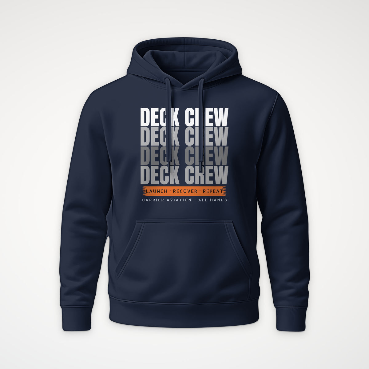 Deck Crew Oath Hoodie