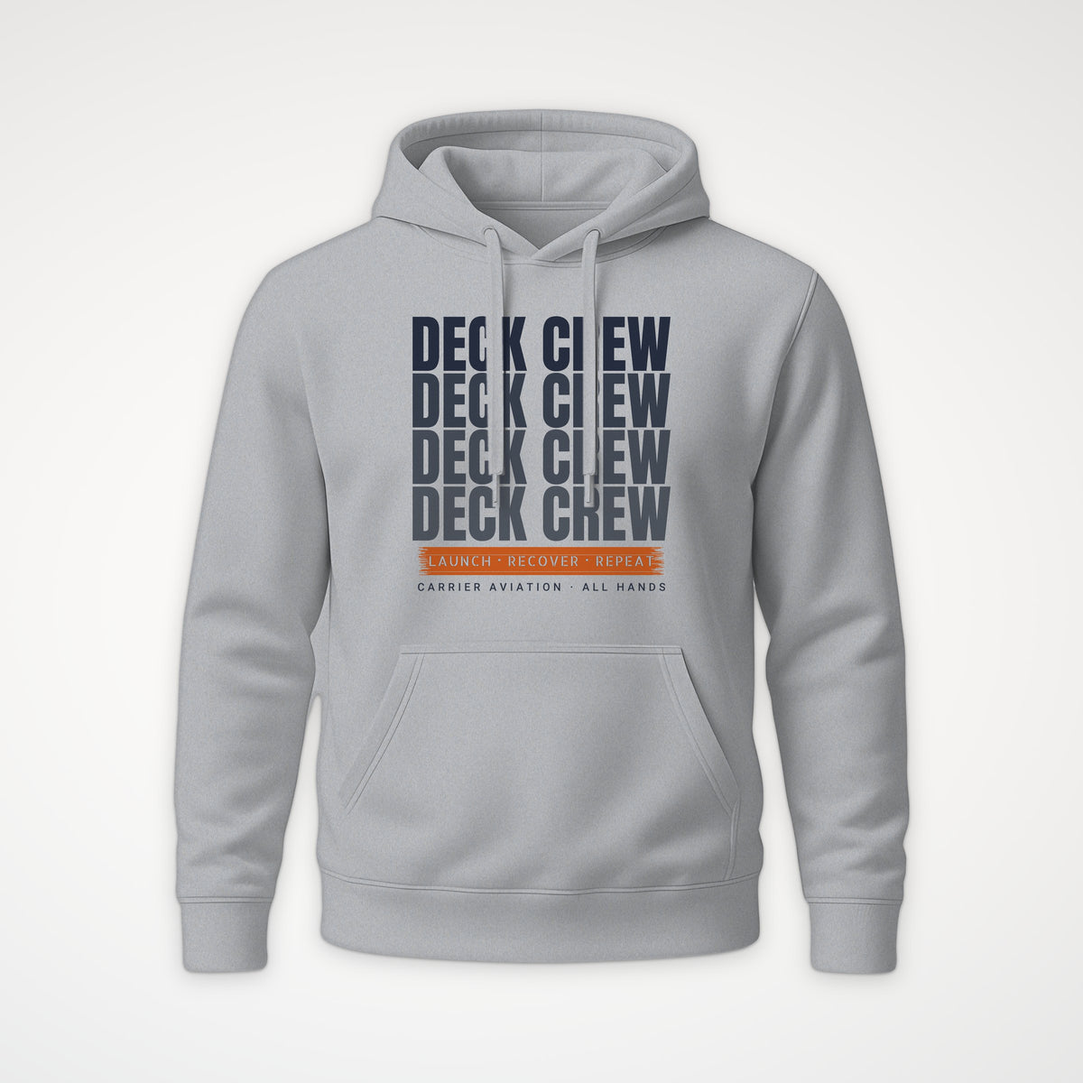 Deck Crew Oath Hoodie