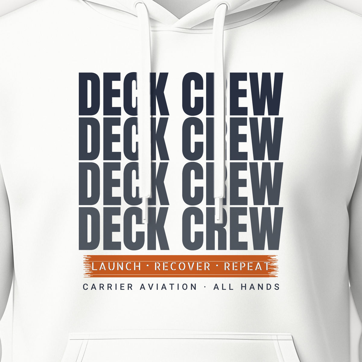 Deck Crew Oath Hoodie
