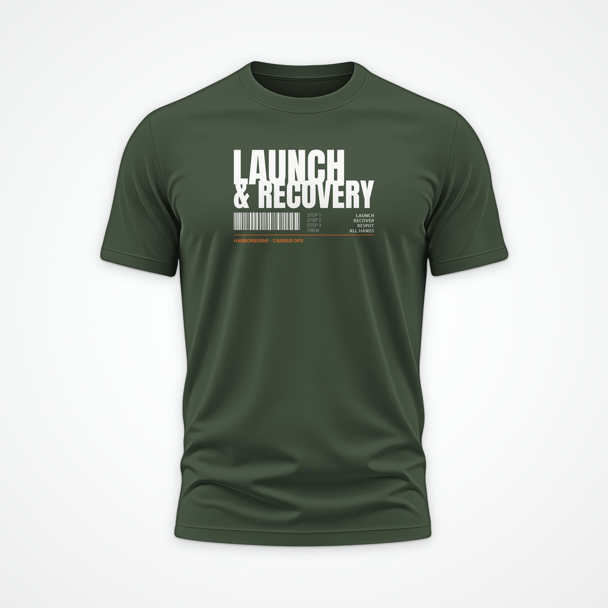 Launch & Recovery Tee