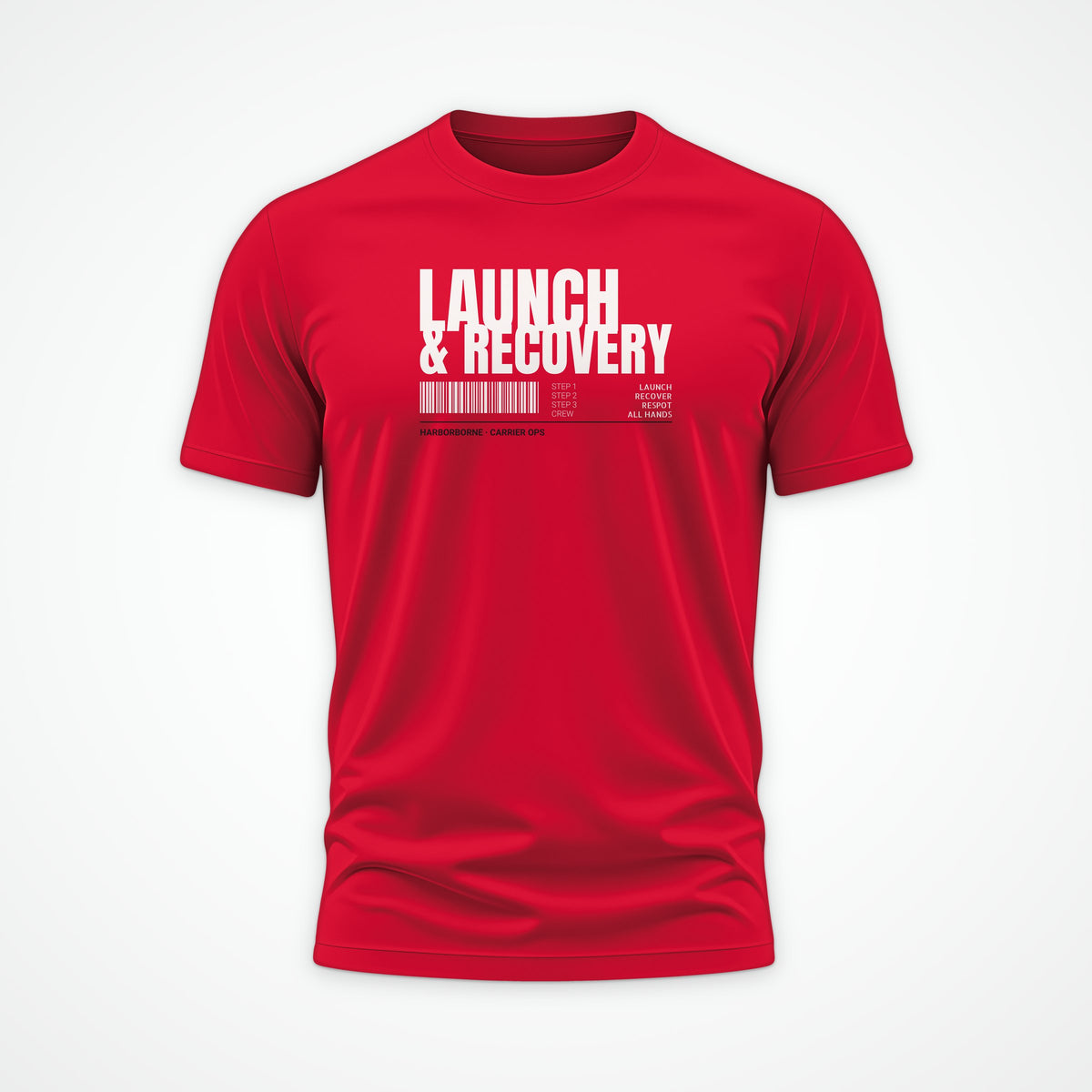 Launch & Recovery Tee
