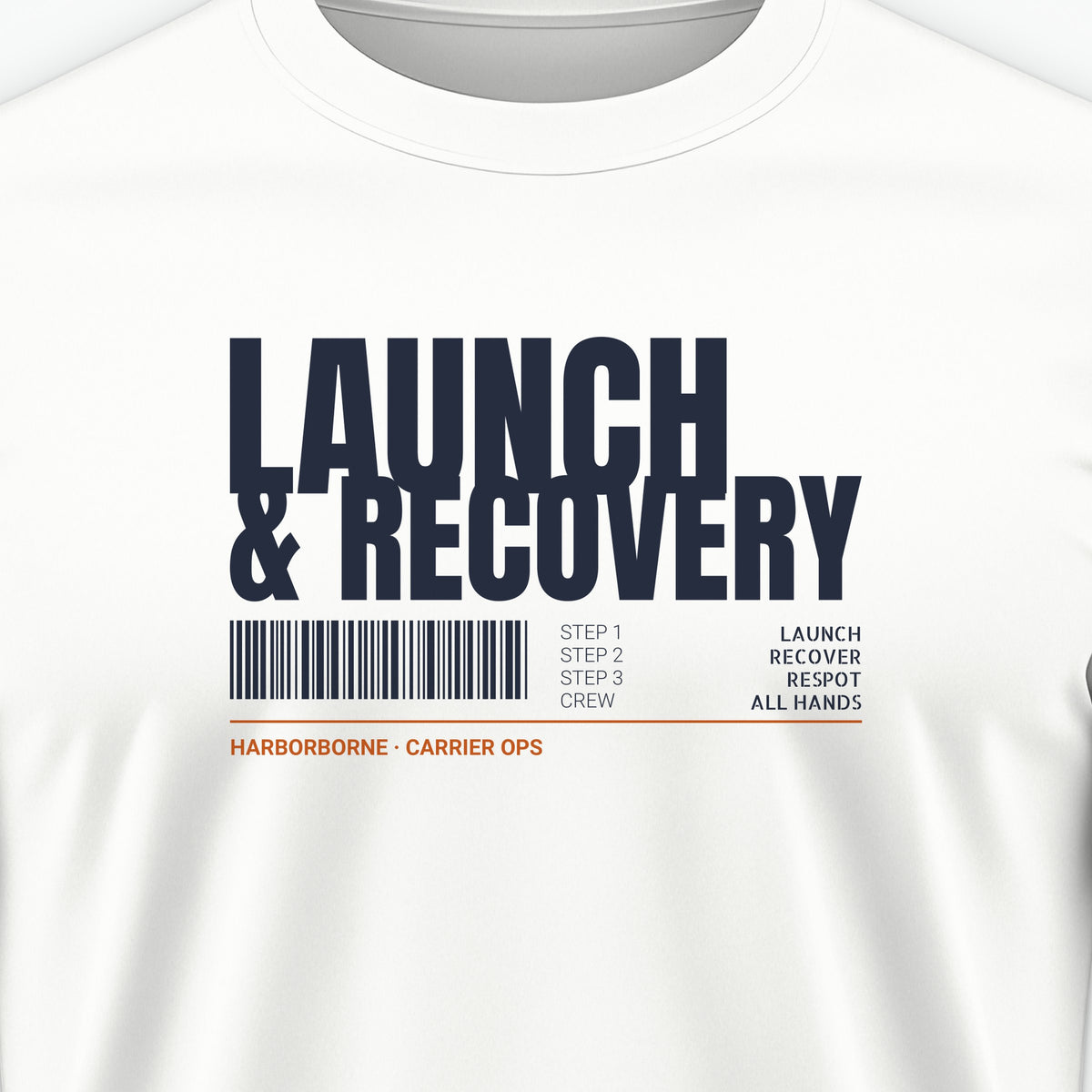 Launch & Recovery Tee