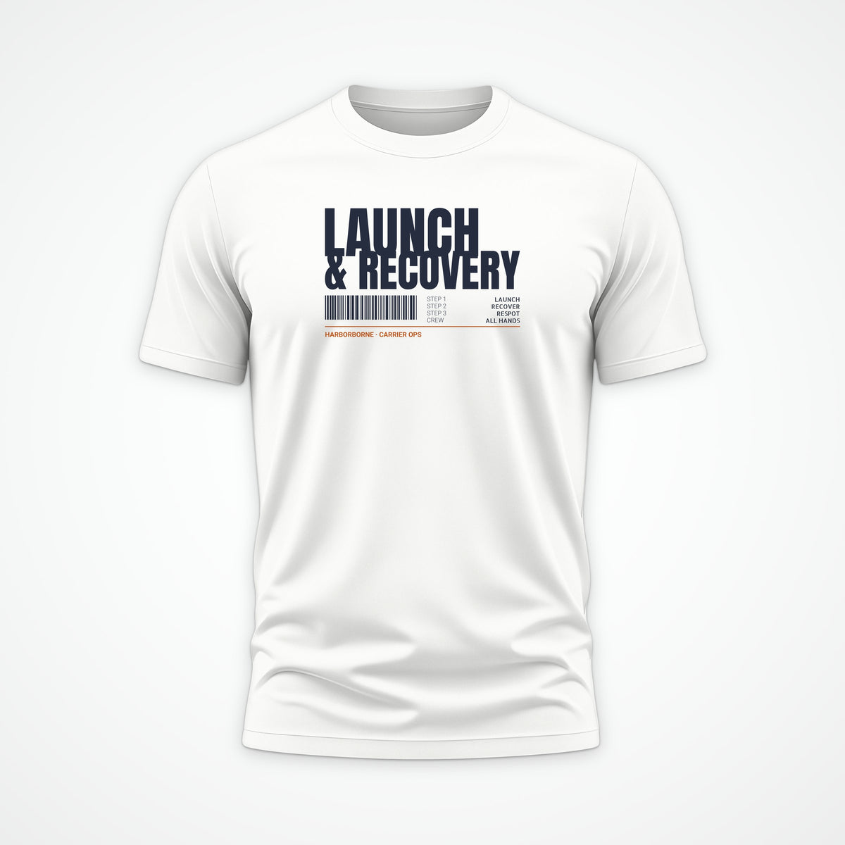Launch & Recovery Tee