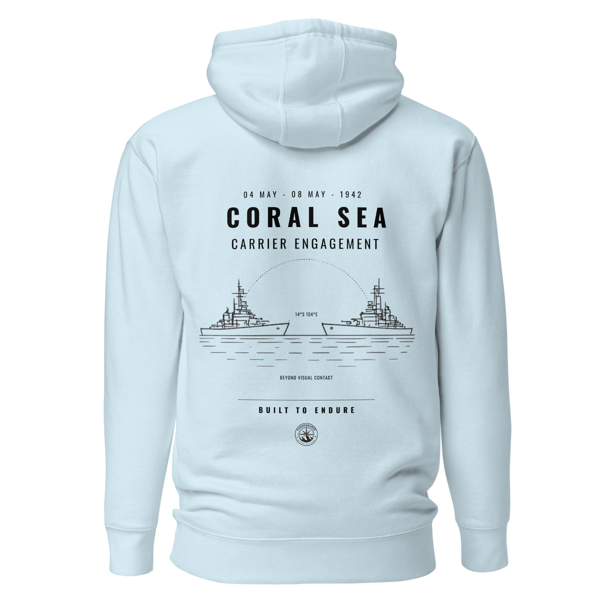 Coral Sea Hoodie