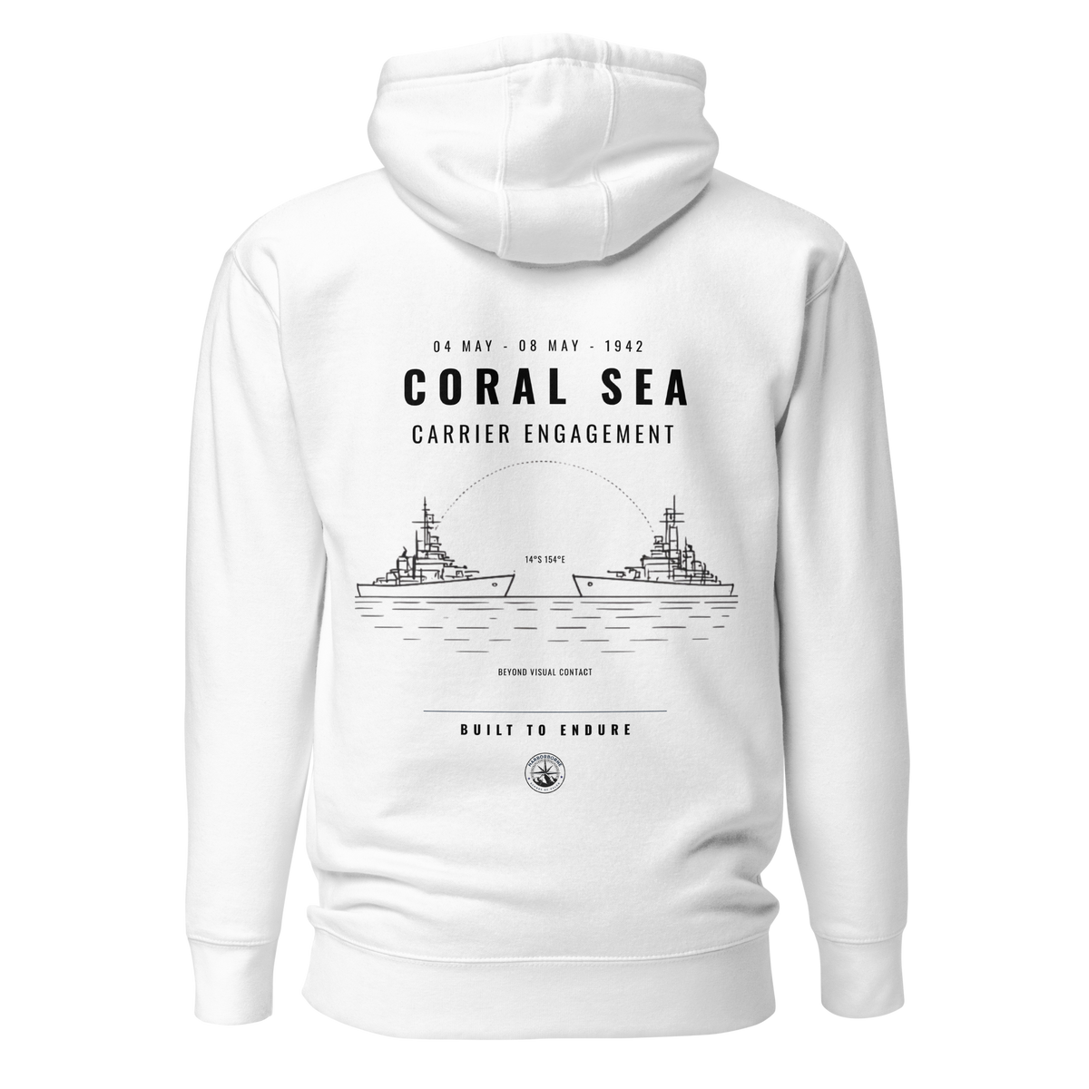 Coral Sea Hoodie